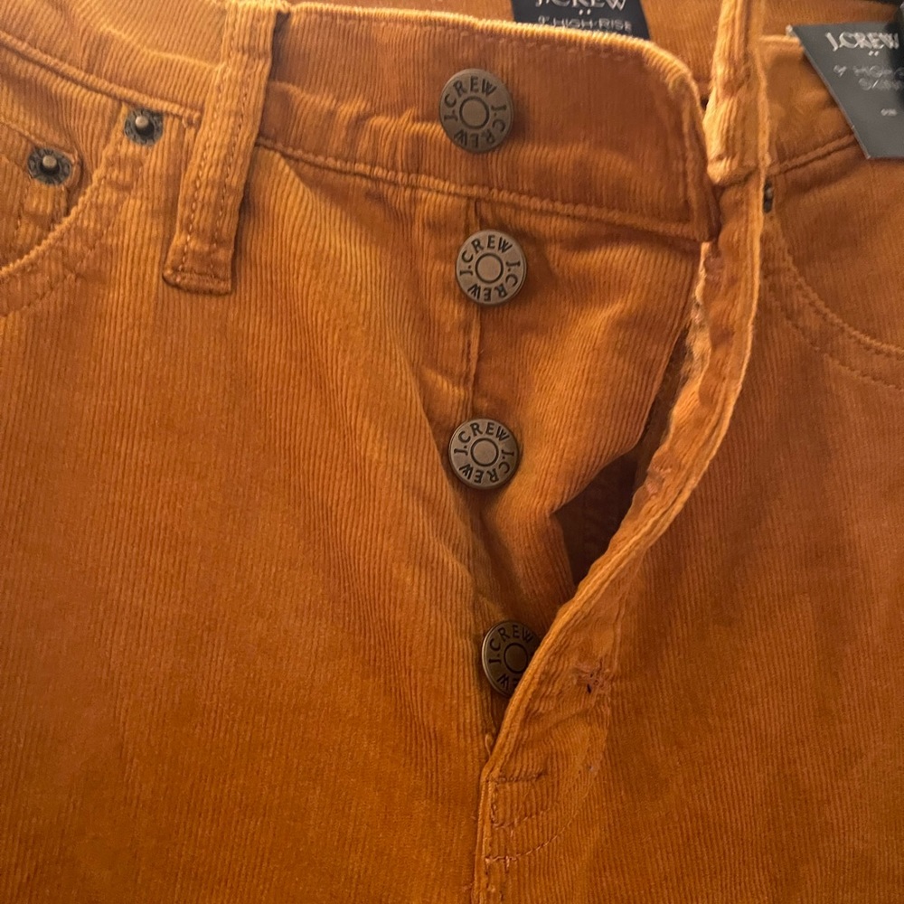 Jcrew corduroy jeans
